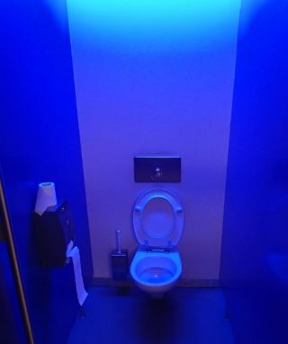 tech theory toilet light｜TikTok Search