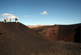 Craters of the moon national park