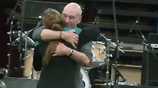 Sir Patrick Stewart and Heather Skye