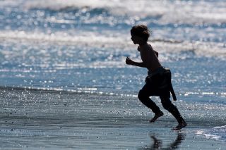 Kid Running