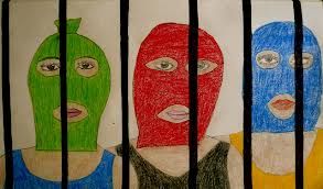 Balaclavas behind bars