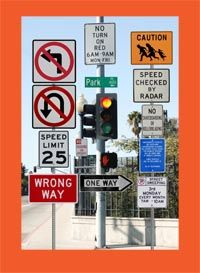 traffic signs