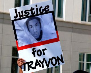 Sign: Justice for Trayvon