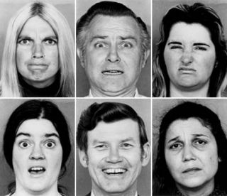 emotions faces people