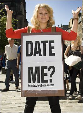date single woman