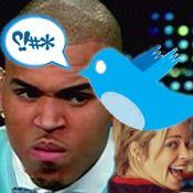 Chris Brown: Tweets ?#@!! before thinking