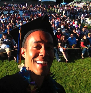 Graduation Selfie
