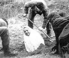 Woman stoned to death