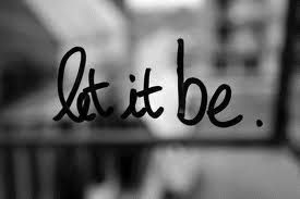 Let It Be!