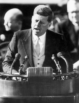 Kennedy's inaugural address