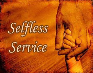 Selfless Service
