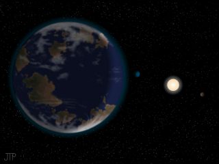 planet gravity compared to earth