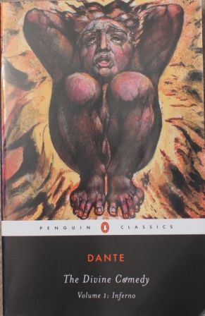 in the divine comedy who guided dante through hell