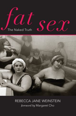 Cover of the book Fat Sex by Natalie Boero, women in bathhouse