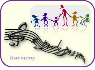 Harmony comes from diversity