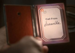 Call from Samantha