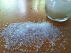 bath salt crystals