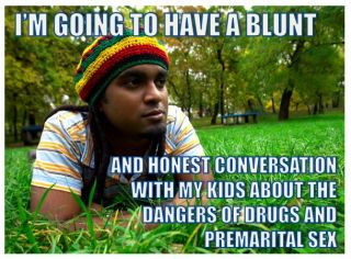 Do you see a drug user or family man? Honest Conversation
