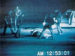 Rodney King Beating video