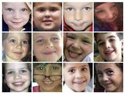 Faces of slain children of Sandy Hook