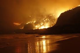 Malibu fires