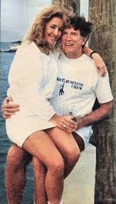 US Presidential Candidate Gary Hart with Donna Rice