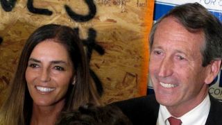 Former Governor Mark Sanford with Maria Belen 