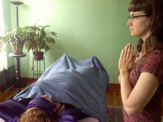 Reiki healer