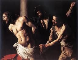 Caravaggio's The Flagellation of Christ