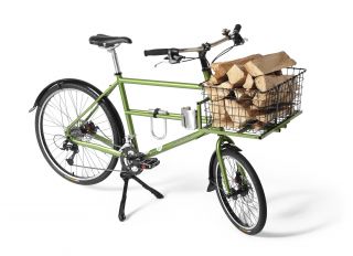 The cycle truck by Ahearne Cycles inPortland, Oregon, is a beautiful work horse