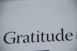 Gratitude by hurricanemaine.