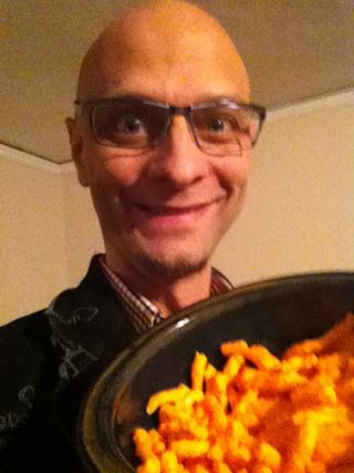 Dr. Jim Davies and Cheetos