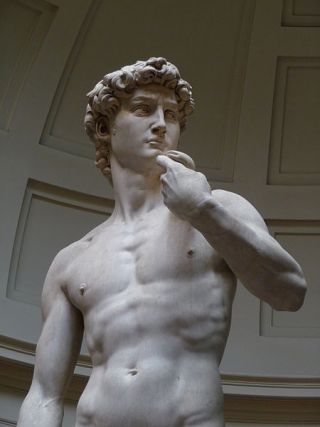  Michelangelo's David, 1501-1504, Galleria dell'Accademia (Florence) / Jörg Bittner Unna