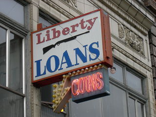 "Liberty Loans" photo by Joe Mabel, Wikipedia Commons