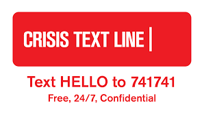 Crisis Text Line Crisis Text Line