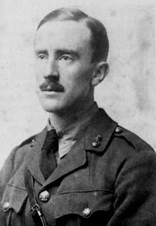 Young JRR Tolkien Public Domain/Wikimedia Commons