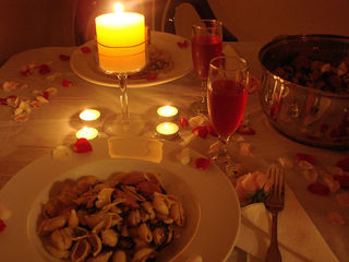 romantic food