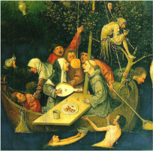 Bosch's Ship of Fools