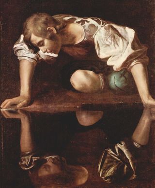 Wikimedia Commons by Caravaggio. 