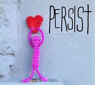 Persist by Lorle Schaull Flickr Licensed Under CC BY 2.0