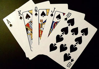Video poker straight flush odds