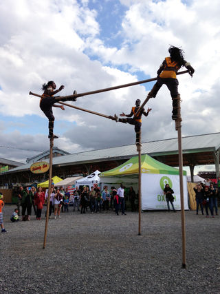 Becca Bass/Performers at Couleur Cafe music festival in Brussels, Belgium