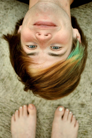 Courtney Carmody, "Head Over Heals"/Flickr