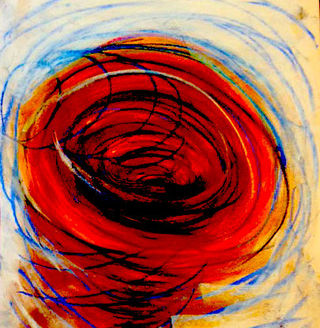 "Worry Tornado," worry drawing from the collection of C. Malchiodi, PhD @2014 "Worry Tornado," worry drawing from the collection of C. Malchiodi, PhD @2014