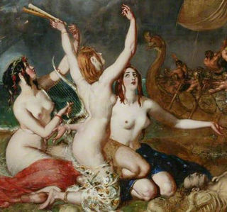 The Sirens and Ulysses, by William Etty The Sirens and Ulysses, by William Etty