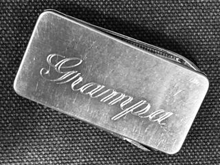 My Grandfather's Money Clip My Grandfather's Money Clip