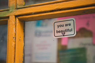 “You Are Beautiful”/Tony Webster/CC BY 2.0 “You Are Beautiful”/Tony Webster/CC BY 2.0