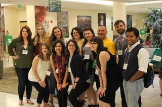 Glenn Geher - Students at NEEPS conference Glenn Geher - Students at NEEPS conference