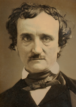 Edgar Allan Poe Daguerrotype, May-June 1849. Wikimedia Commons. Public Domain.