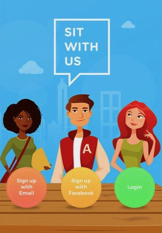 Screenshot/Sit With Us app Screenshot/Sit With Us app